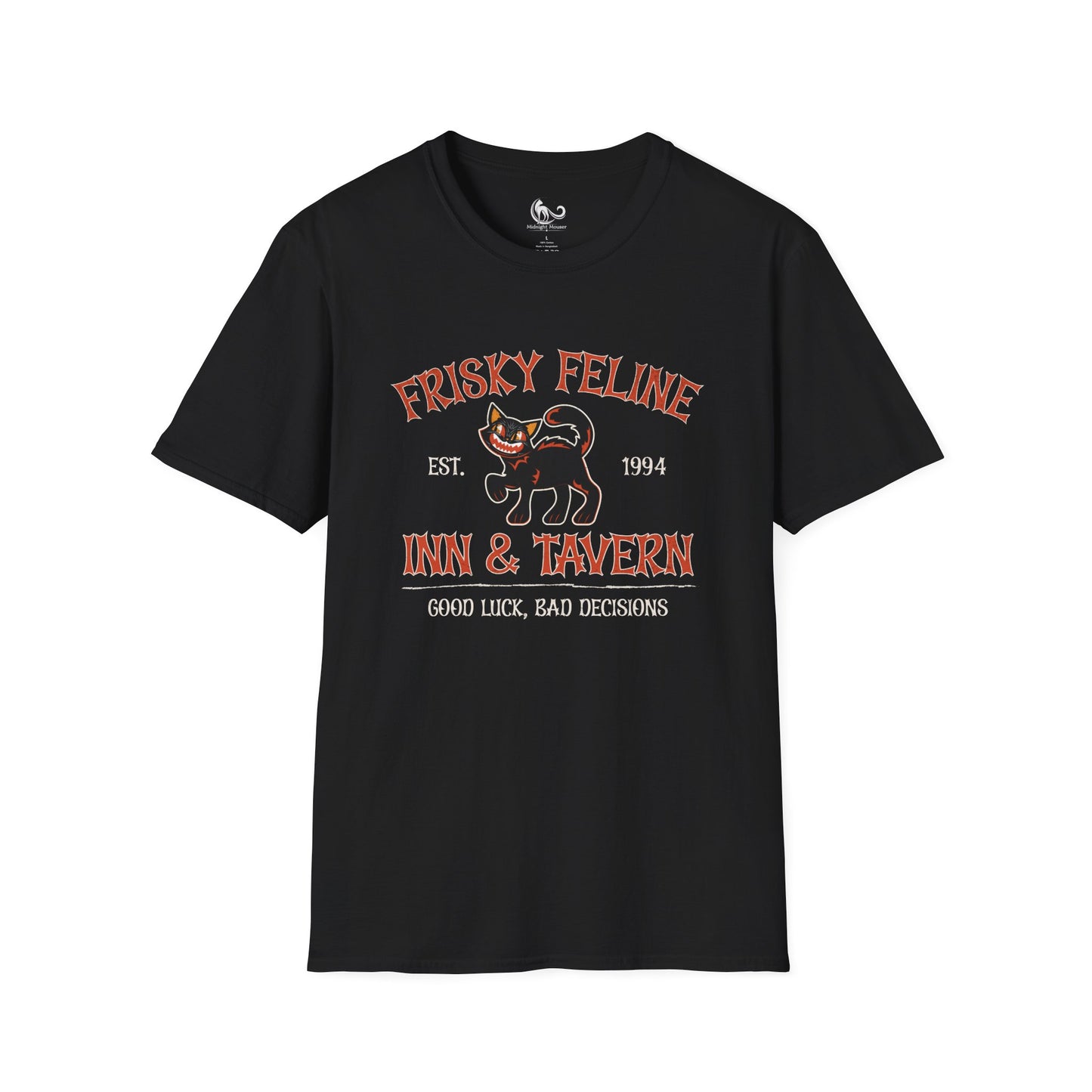 Frisky Feline Inn & Tavern Classic Tee