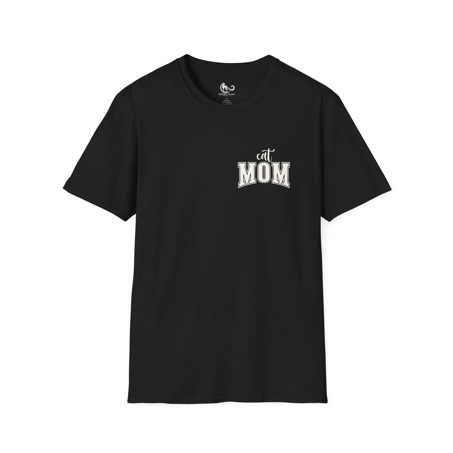 Cat Mom Pocket Classic Tee