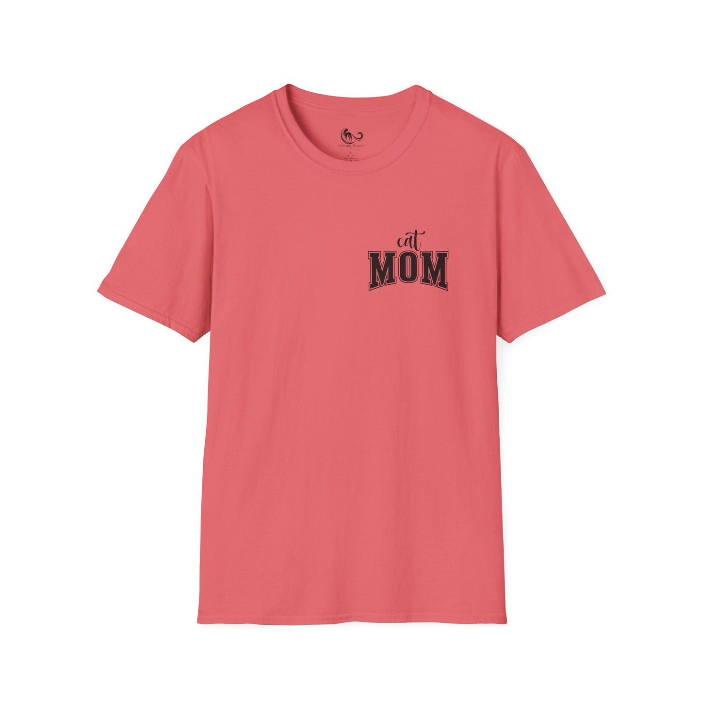Cat Mom Pocket Classic Tee