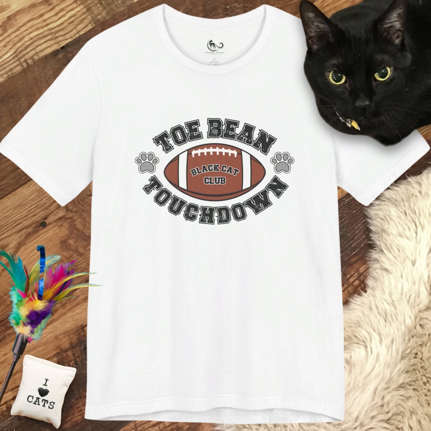 Toe Bean Touchdown Classic Tee