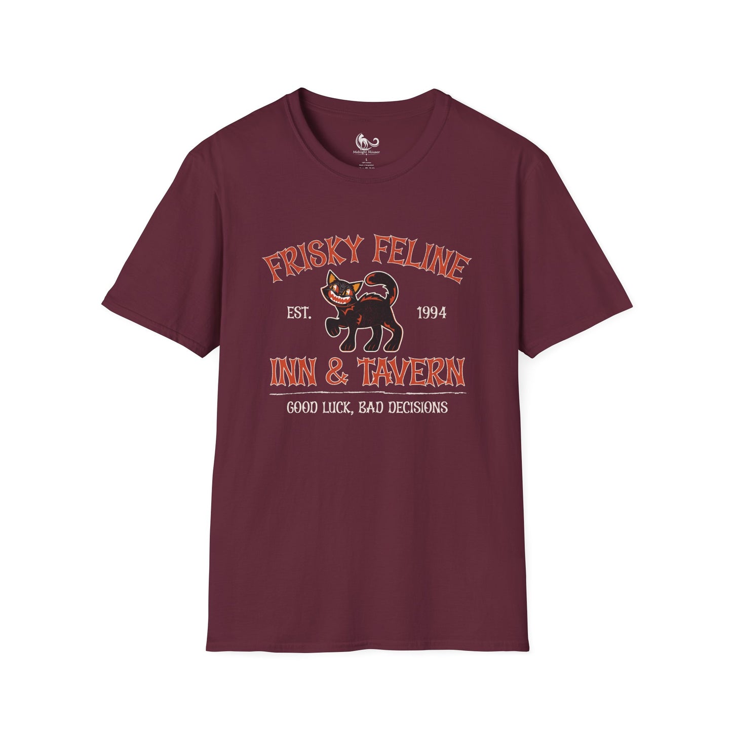 Frisky Feline Inn & Tavern Classic Tee