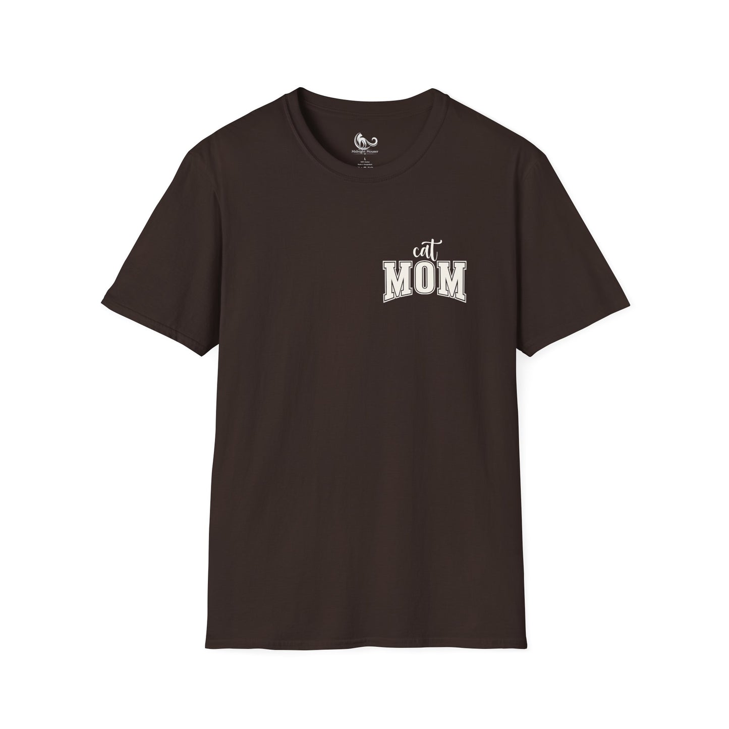 Cat Mom Pocket Classic Tee