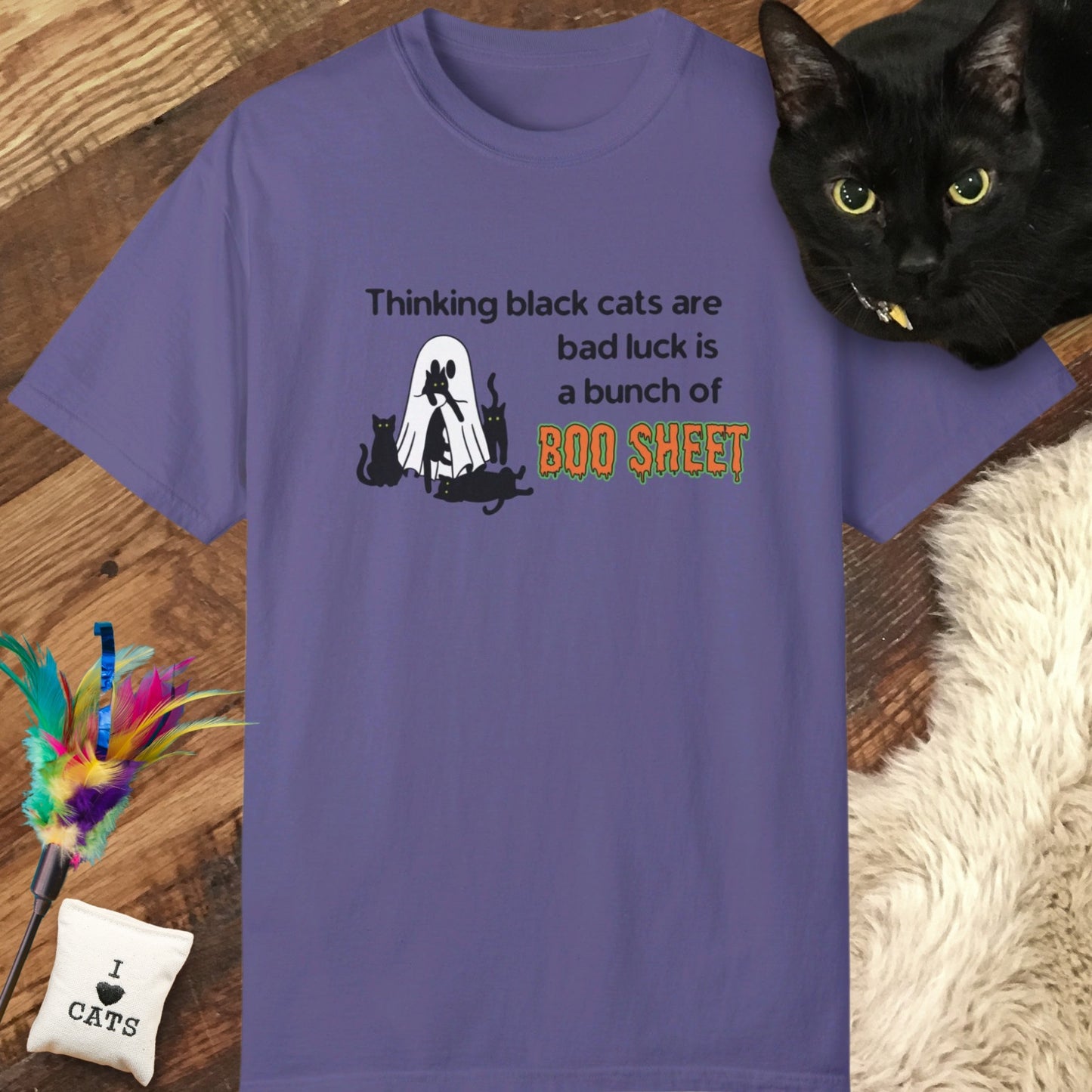 Boo Sheet Relaxed Tee