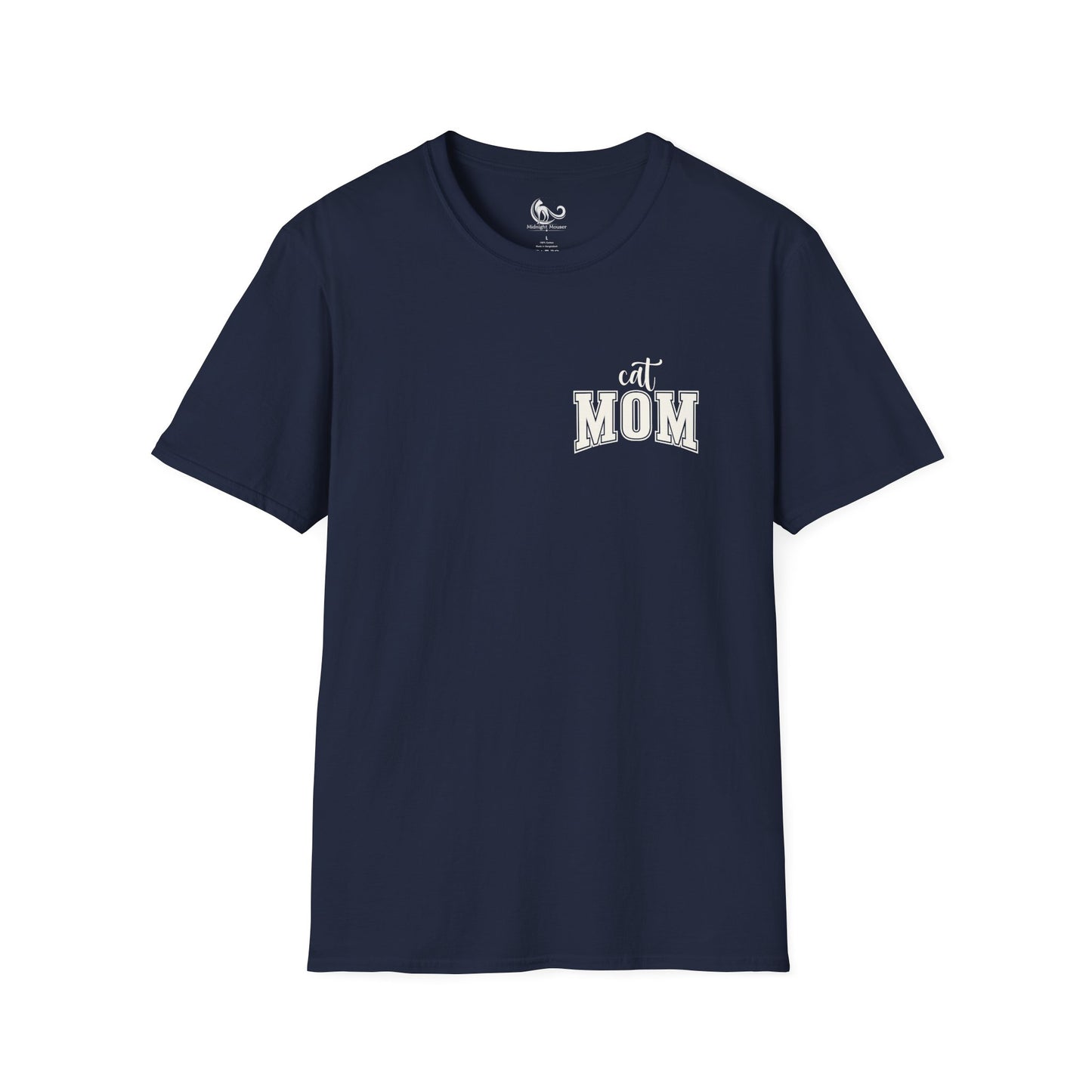 Cat Mom Pocket Classic Tee