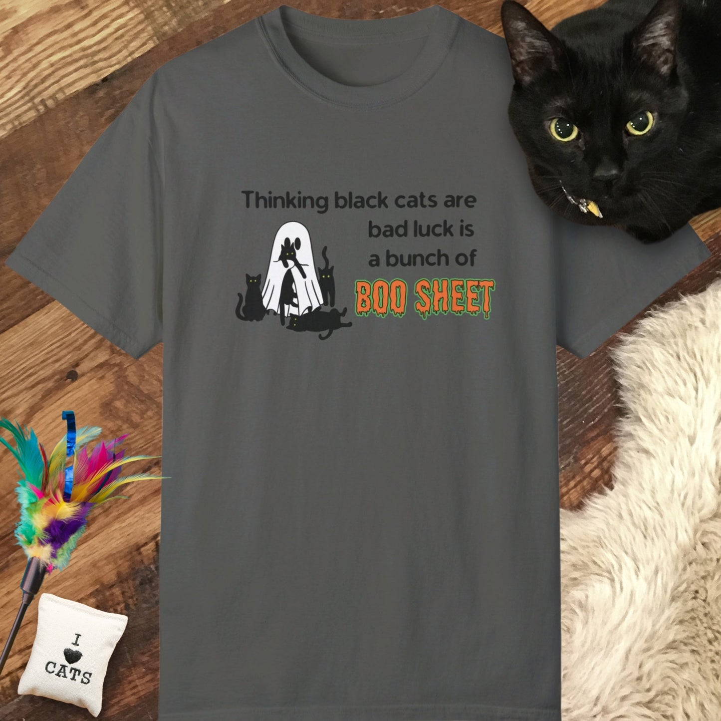Boo Sheet Relaxed Tee