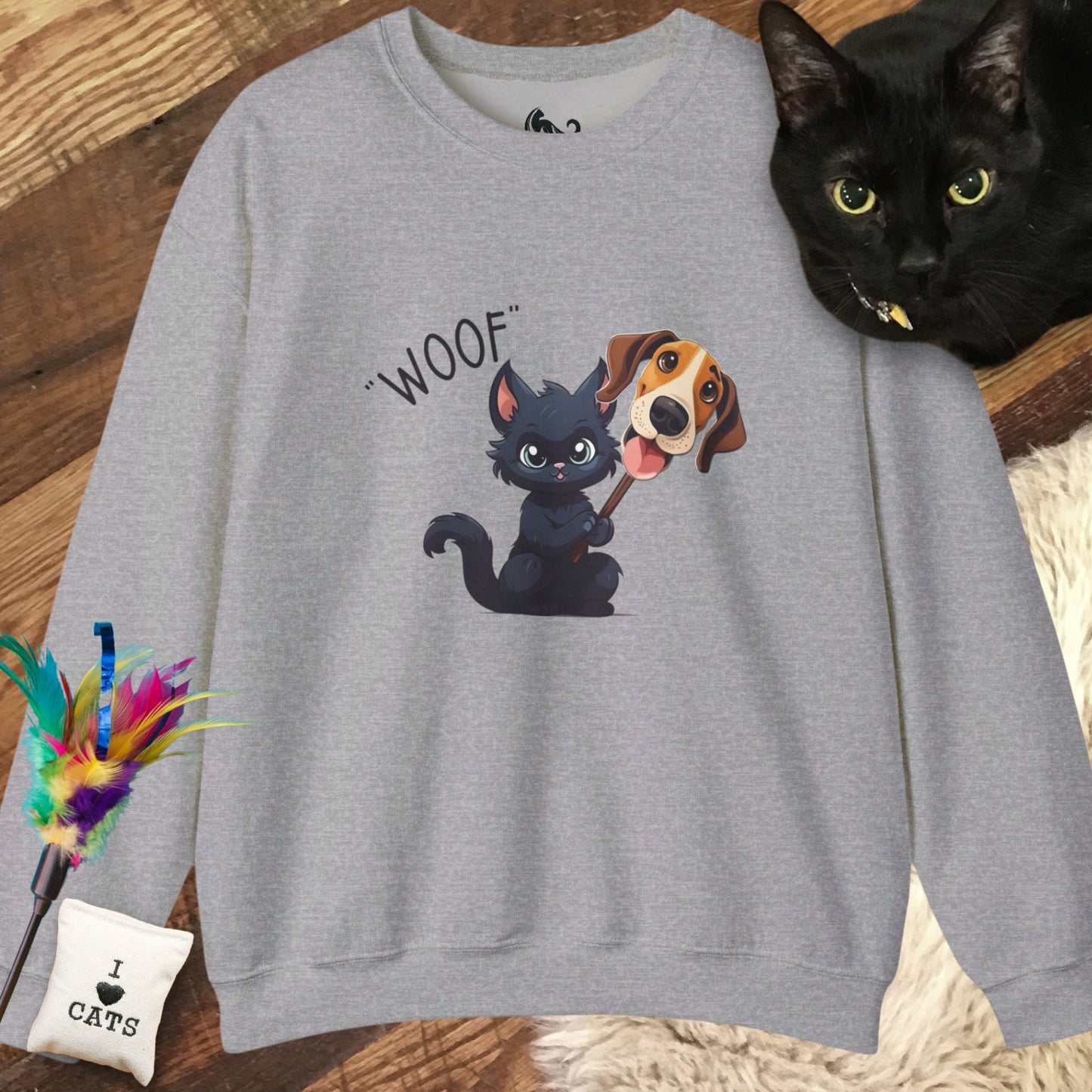 Purr-fect Pretender Sweatshirt