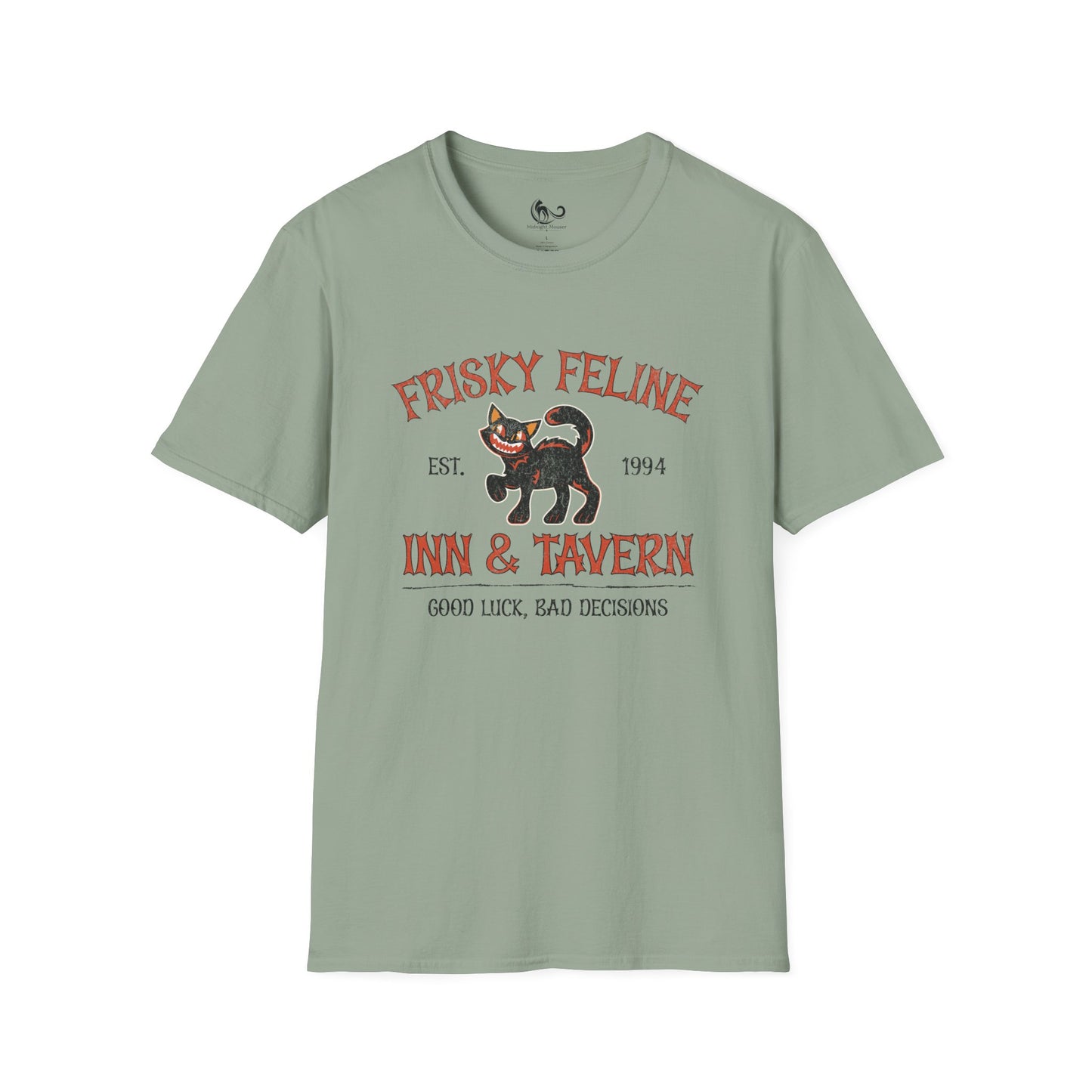 Frisky Feline Inn & Tavern Classic Tee