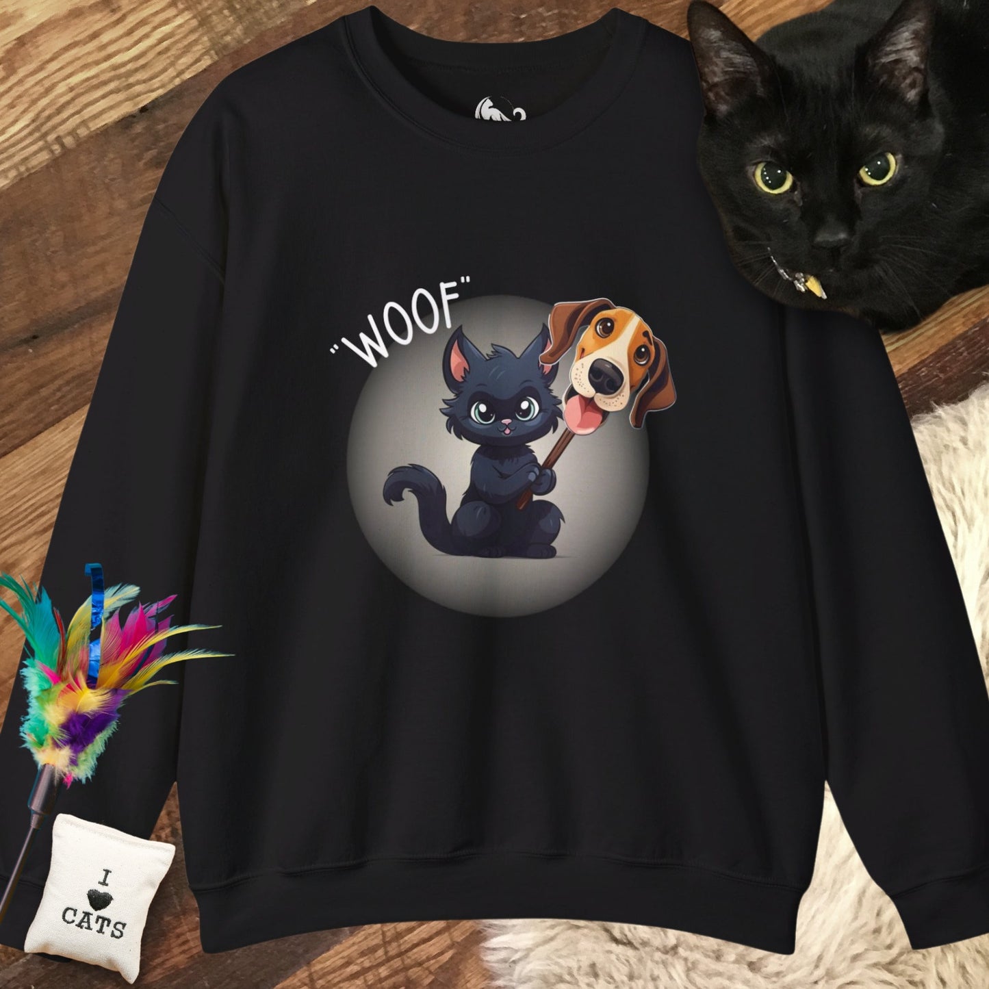 Purr-fect Pretender Sweatshirt