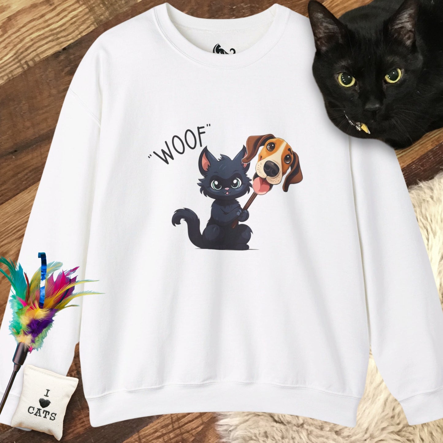 Purr-fect Pretender Sweatshirt