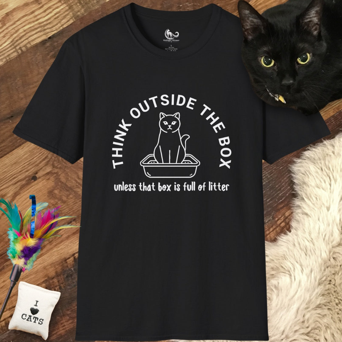 Think Outside The Box Classic Tee