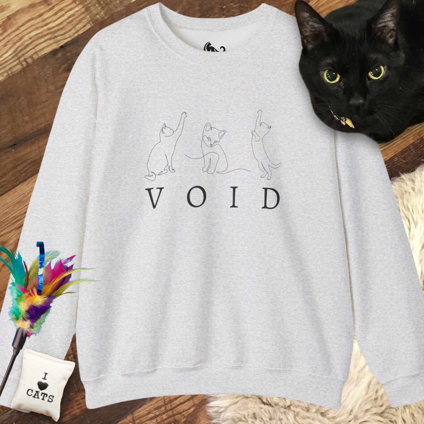 Minimalist Void Sweatshirt