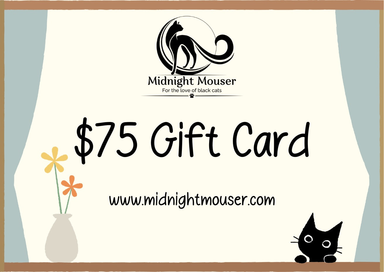 Midnight Mouser Gift Card