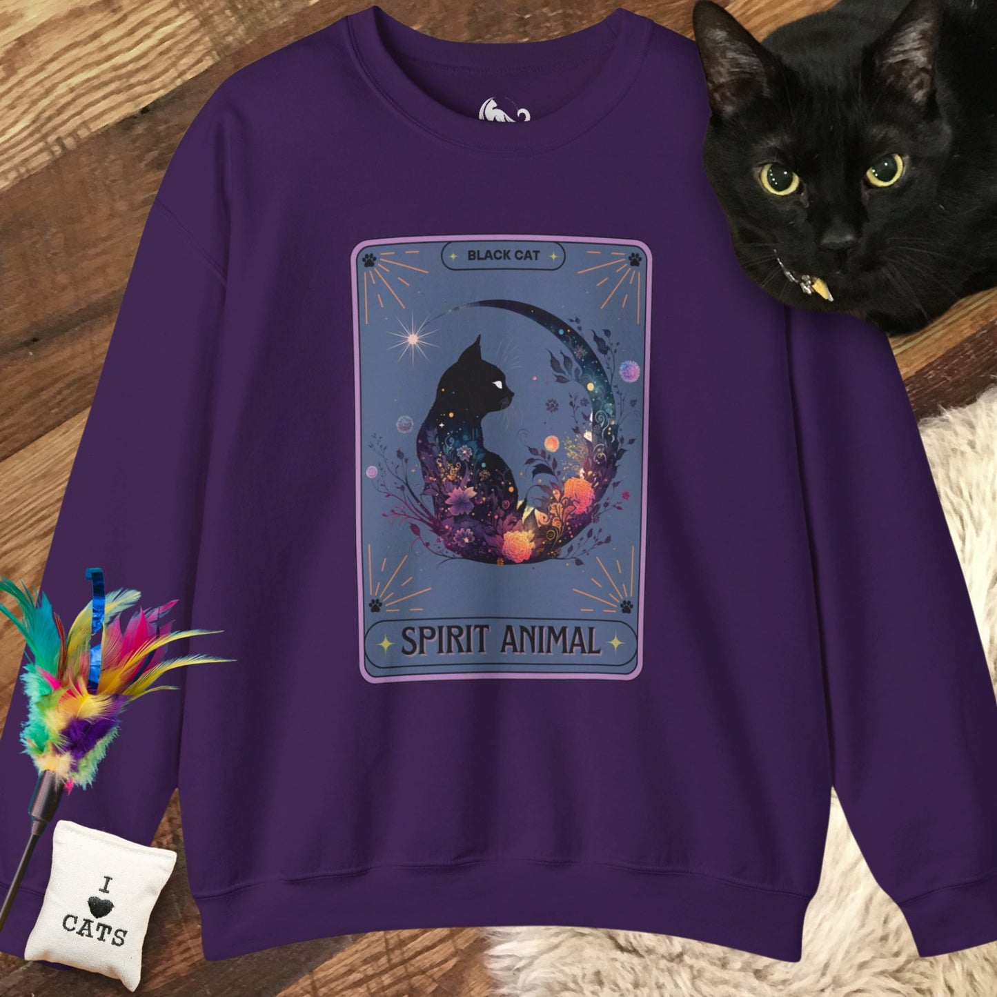Divine Feline Sweatshirt