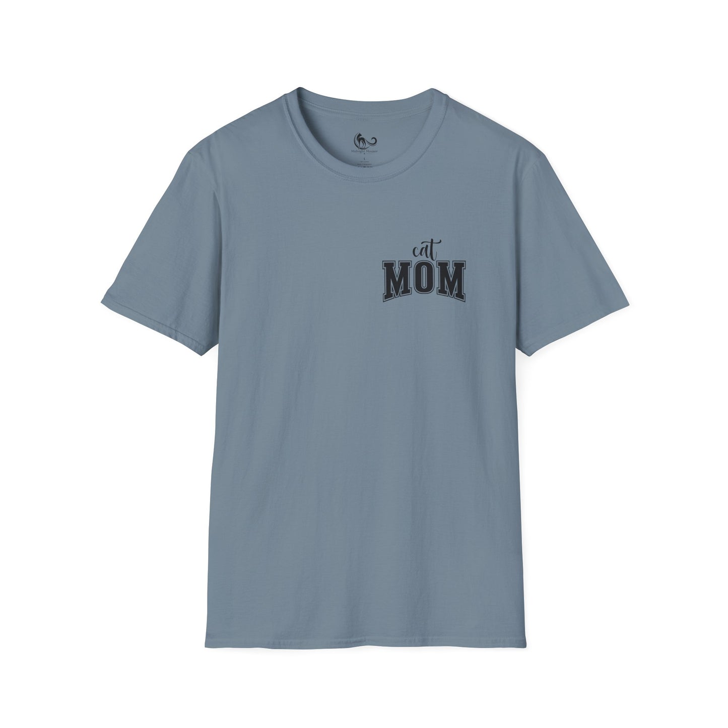 Cat Mom Pocket Classic Tee