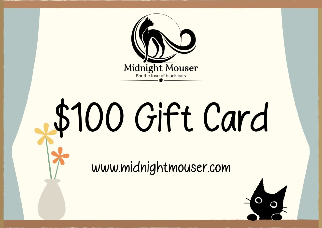 Midnight Mouser Gift Card