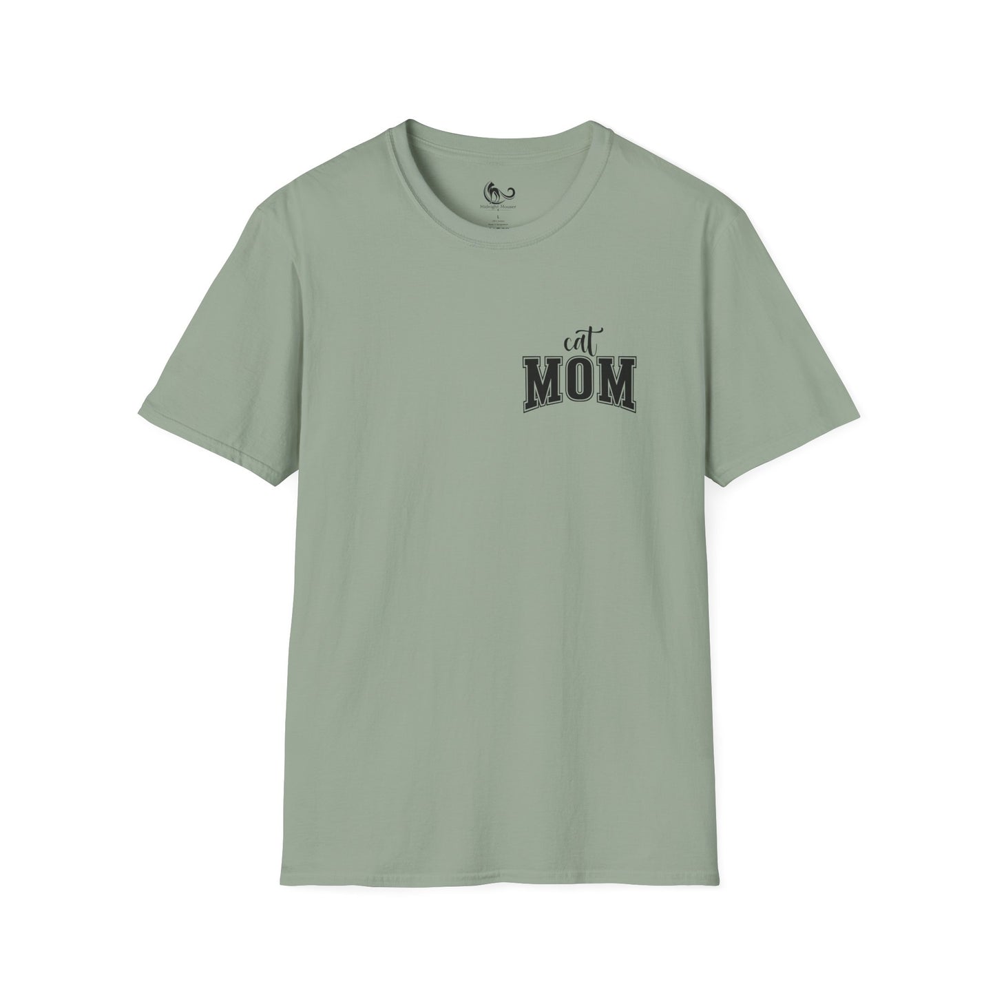 Cat Mom Pocket Classic Tee