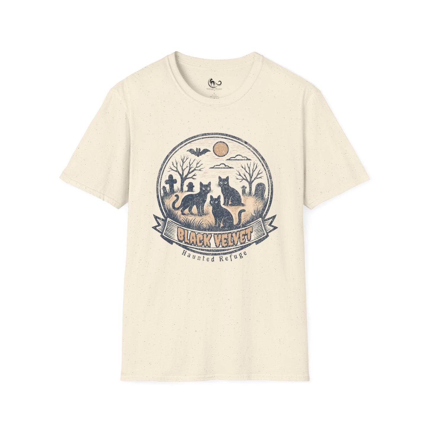 Black Velvet Haunted Refuge Classic Tee