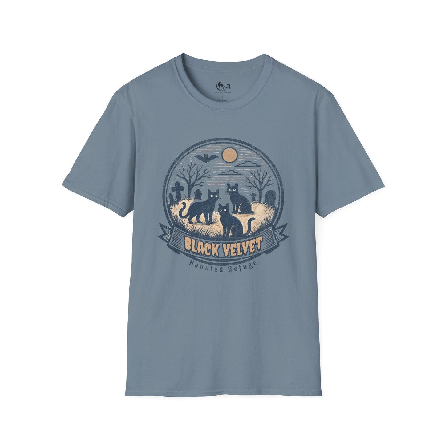 Black Velvet Haunted Refuge Classic Tee