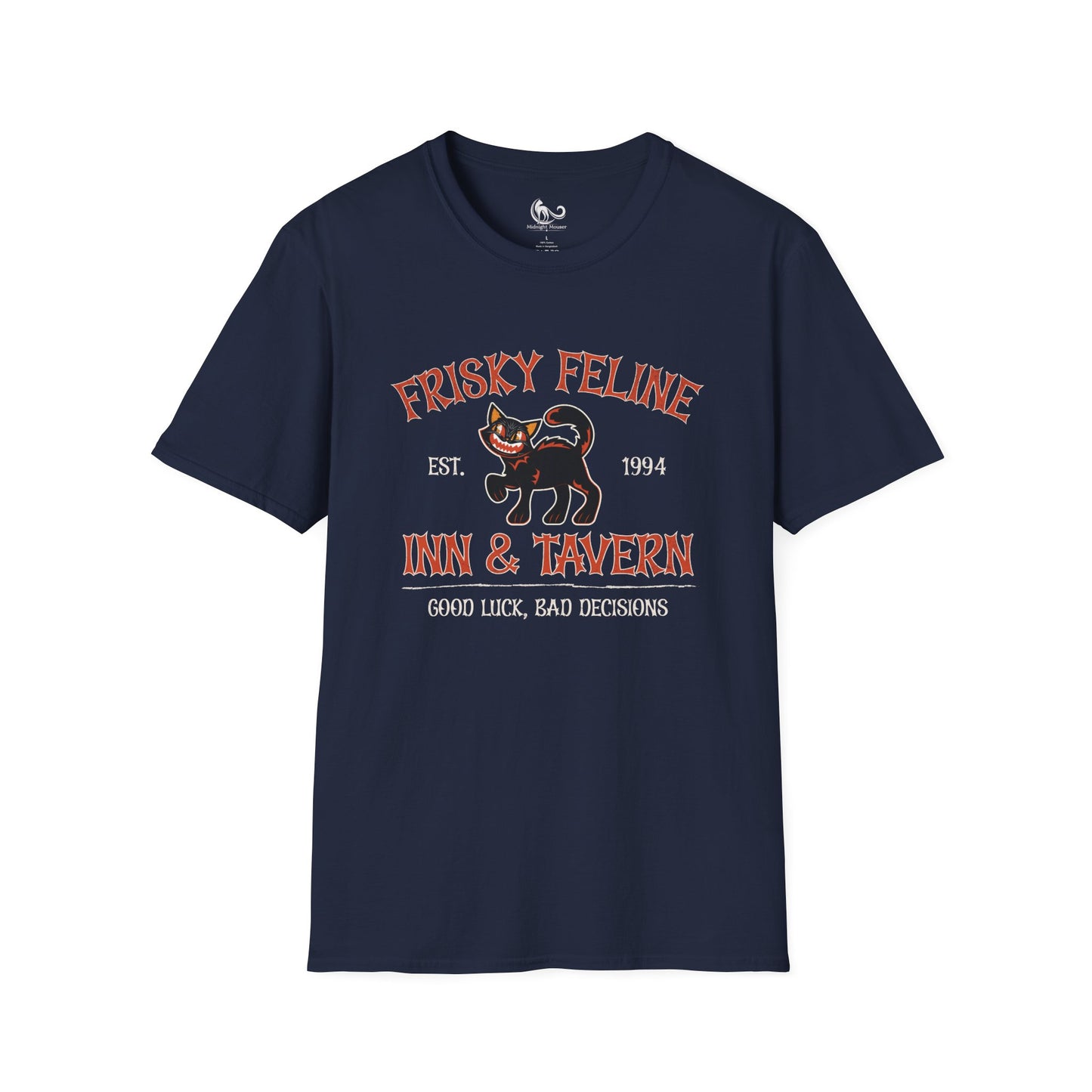 Frisky Feline Inn & Tavern Classic Tee
