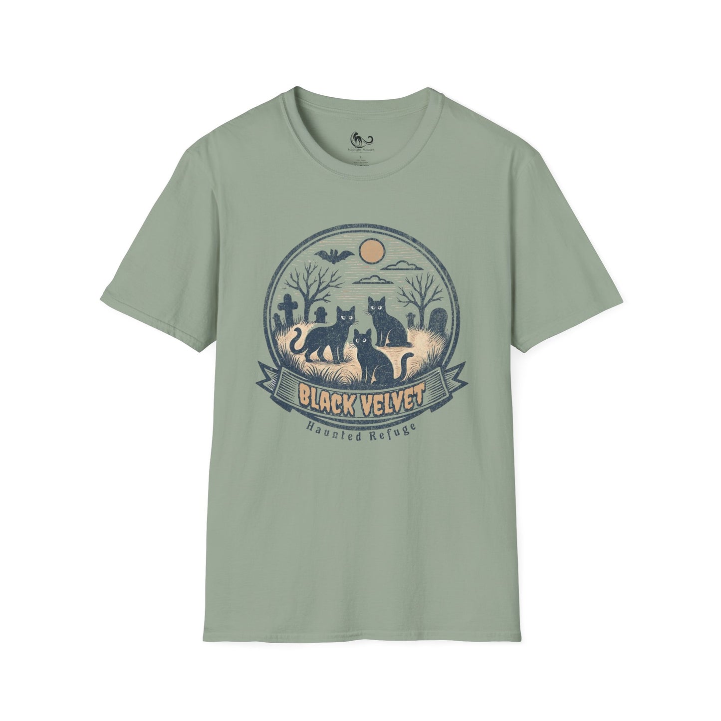 Black Velvet Haunted Refuge Classic Tee