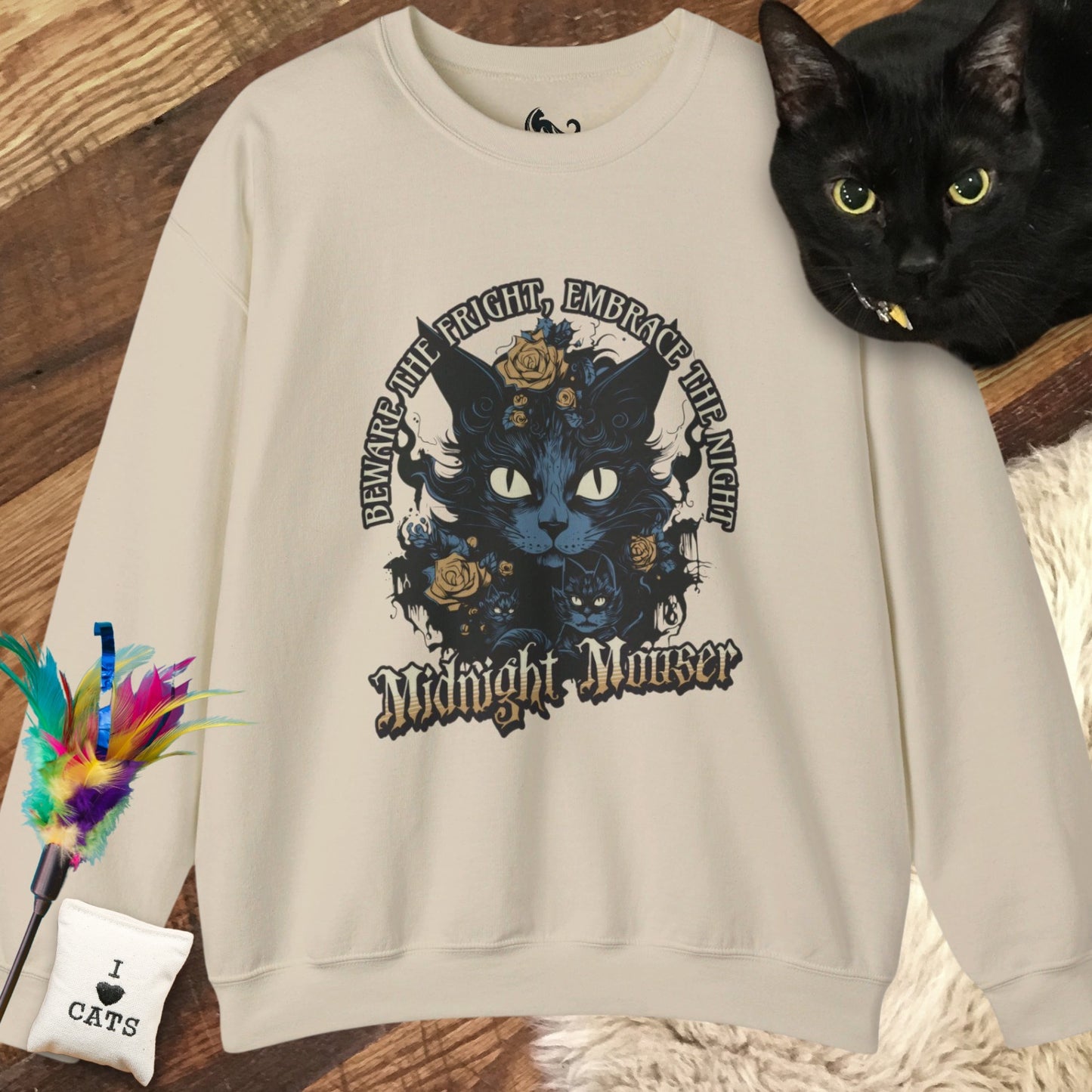 Embrace The Night Sweatshirt