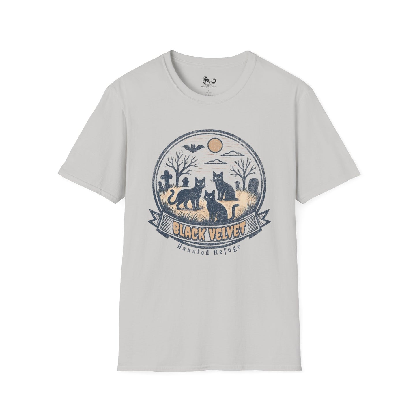 Black Velvet Haunted Refuge Classic Tee
