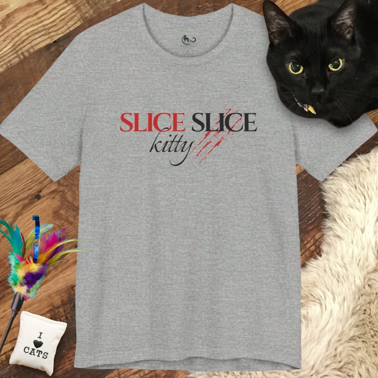 Slice Slice Kitty Classic Tee
