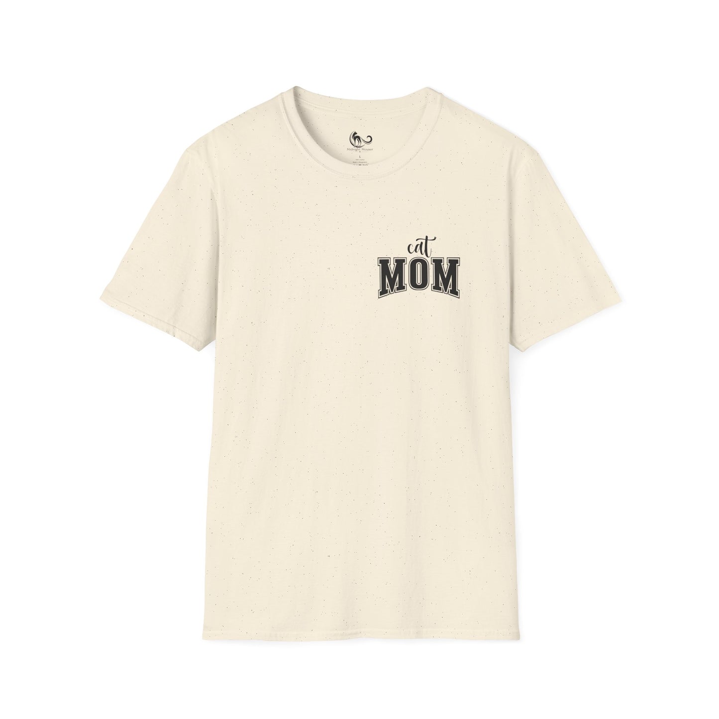 Cat Mom Pocket Classic Tee