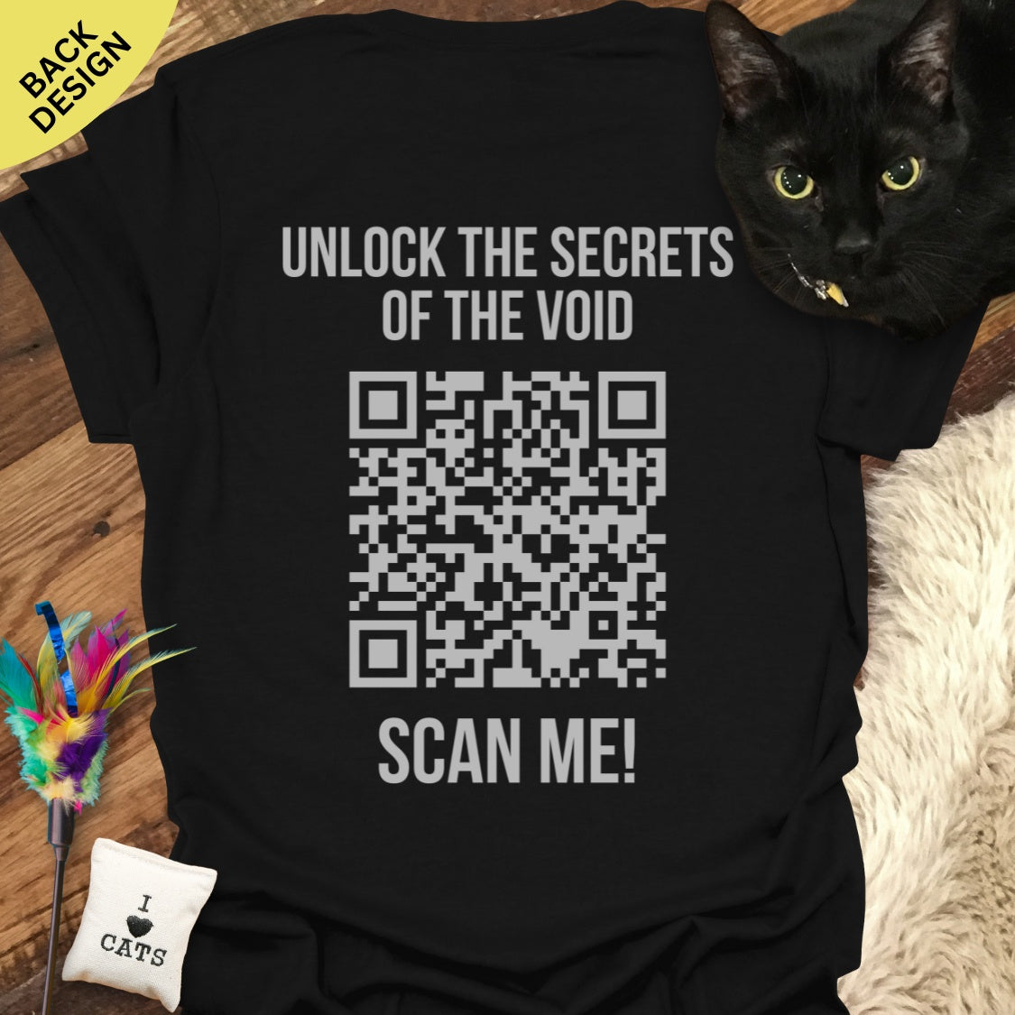 QR Code Double-Sided Classic Tee