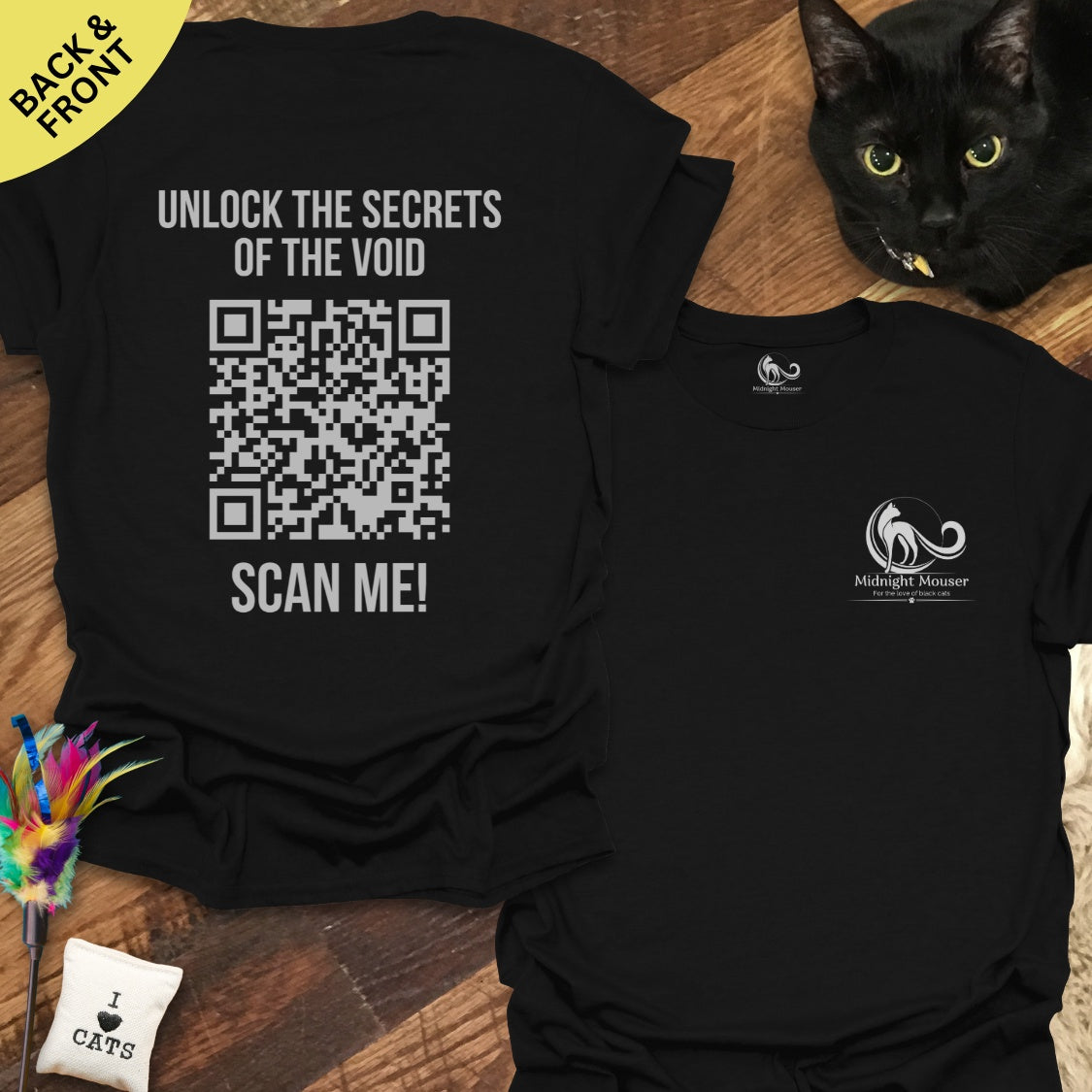QR Code Double-Sided Classic Tee