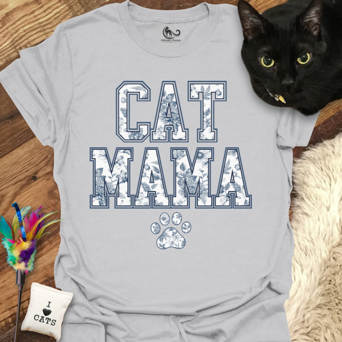 Chinoiserie Cat Mama Classic Tee