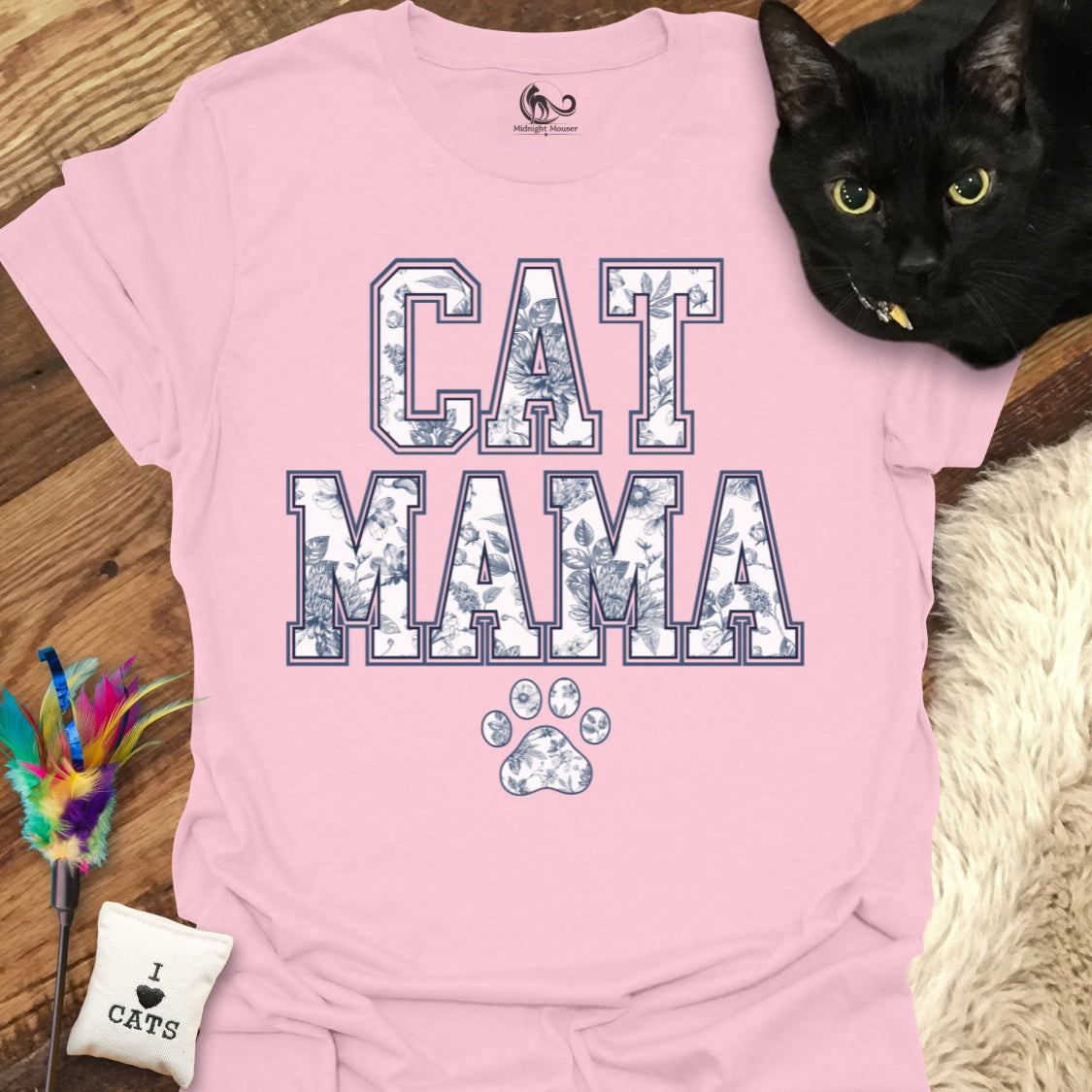 Chinoiserie Cat Mama Classic Tee