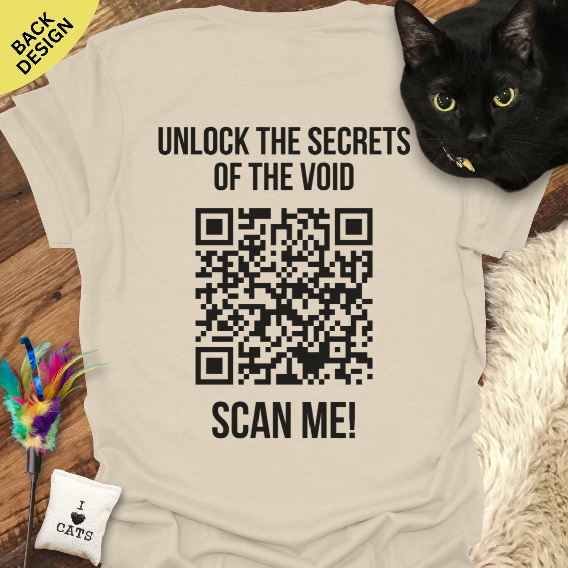 QR Code Double-Sided Classic Tee