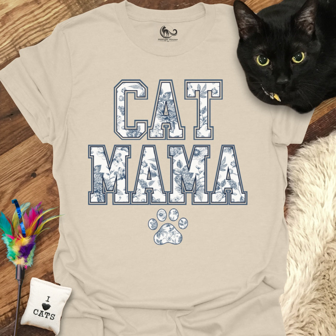 Chinoiserie Cat Mama Classic Tee