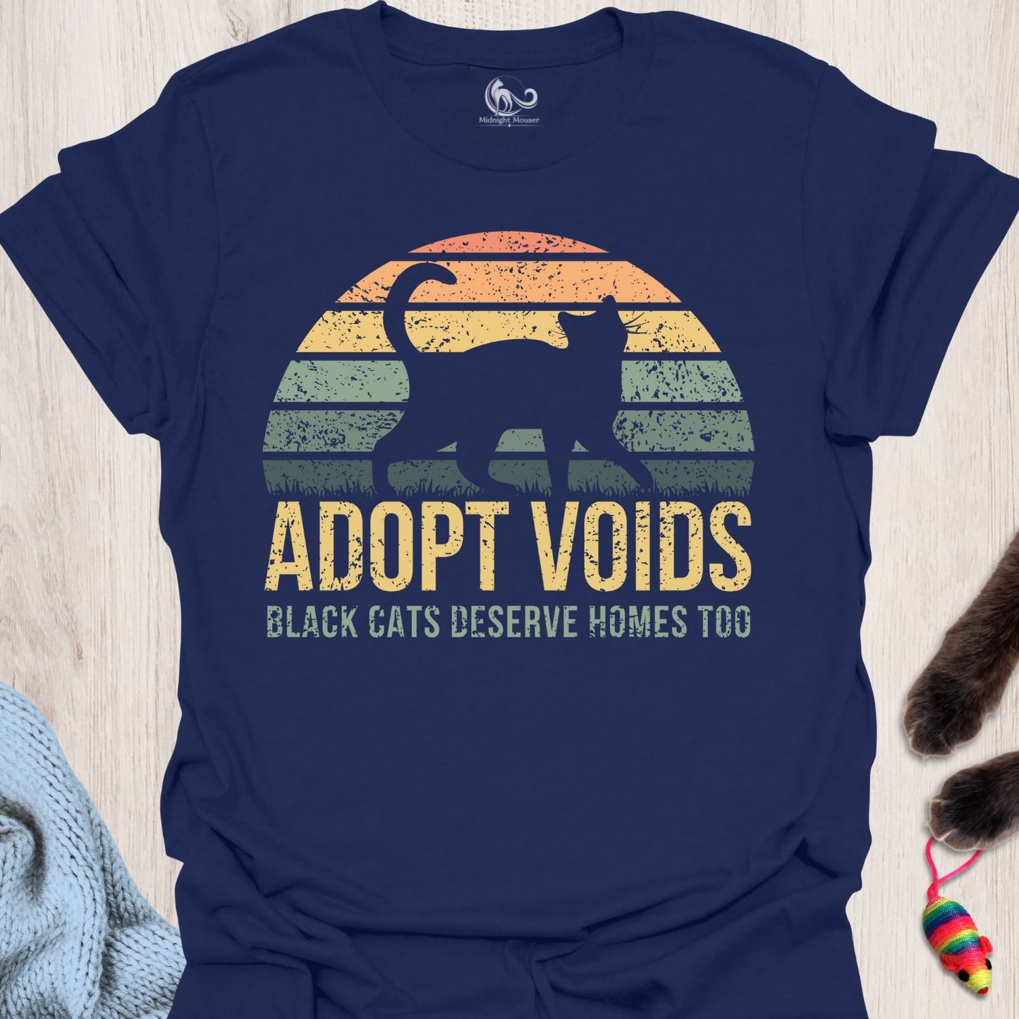 Adopt Voids Classic Tee