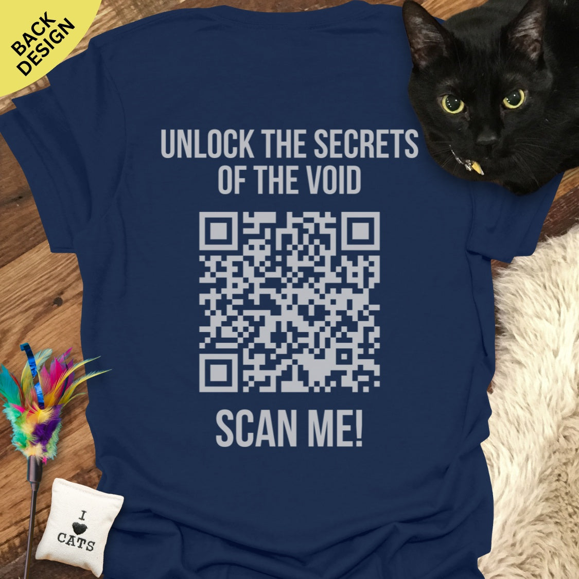 QR Code Double-Sided Classic Tee