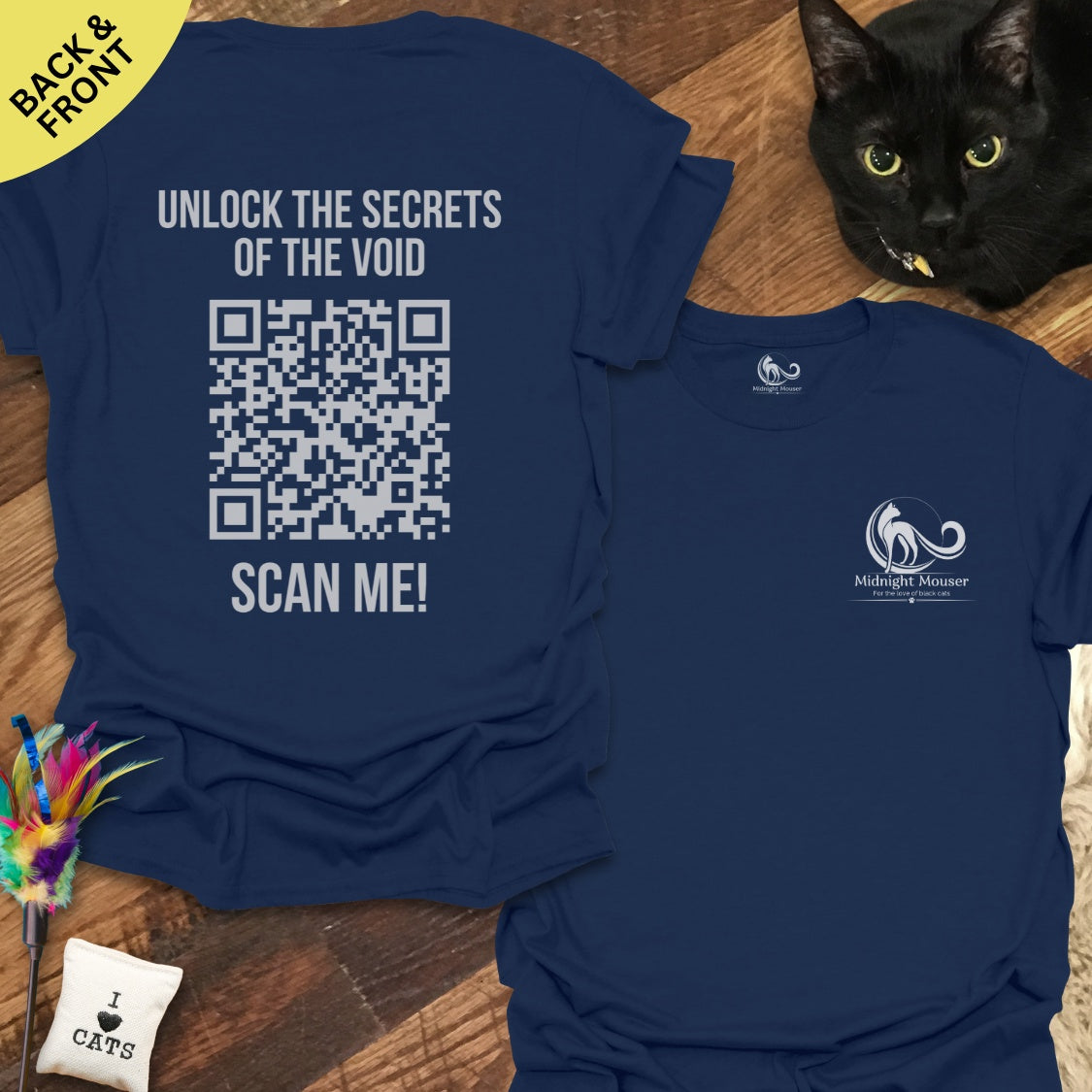 QR Code Double-Sided Classic Tee