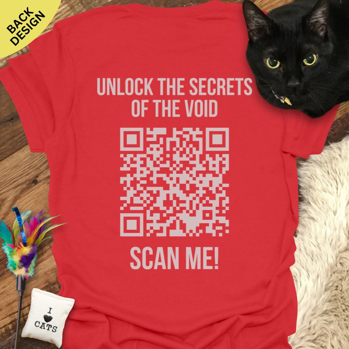 QR Code Double-Sided Classic Tee