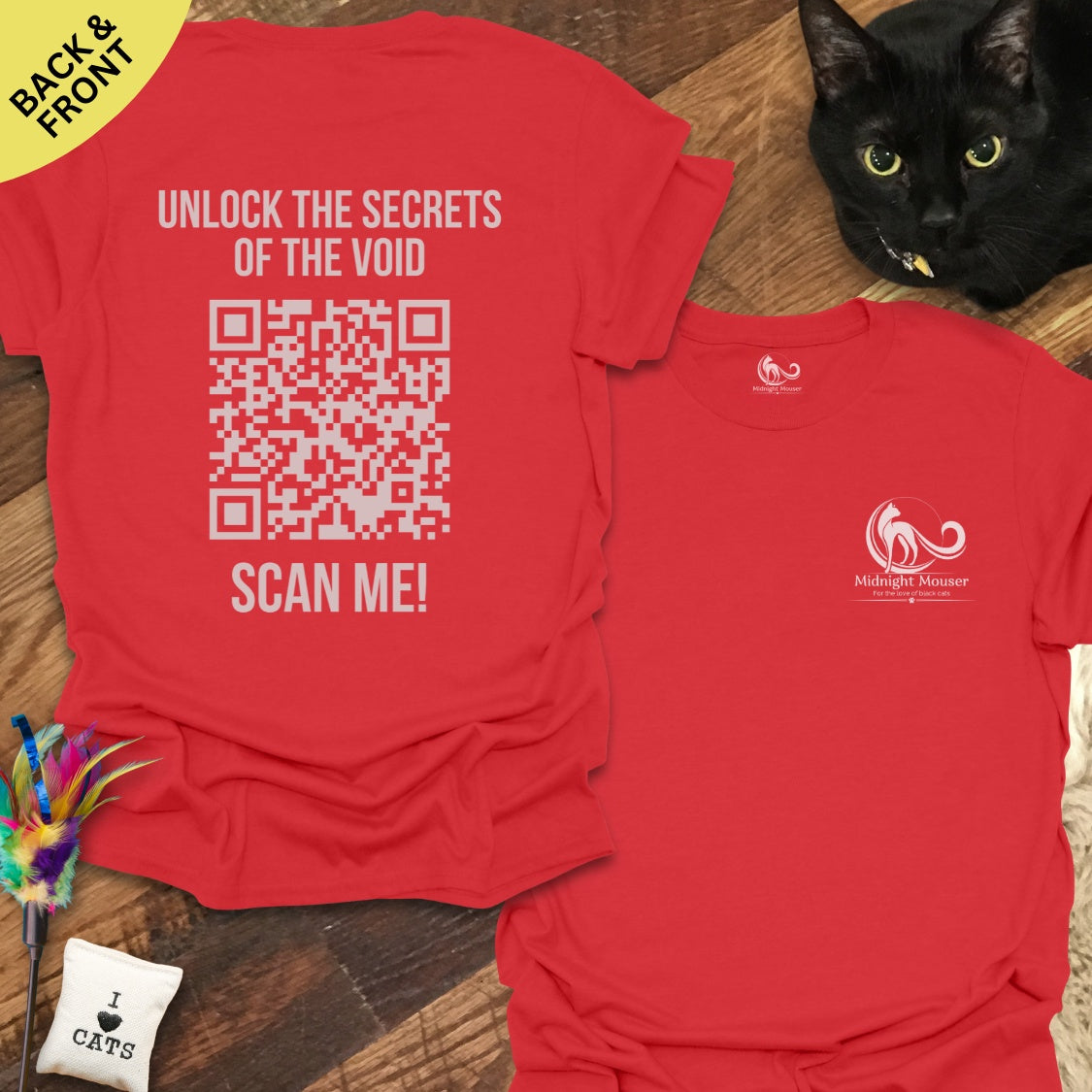 QR Code Double-Sided Classic Tee