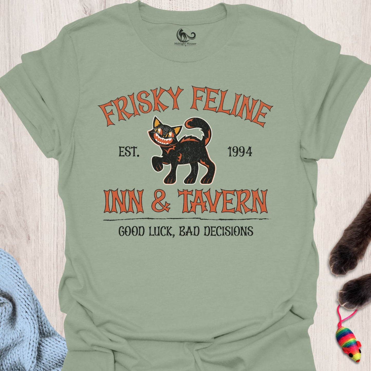 Frisky Feline Inn & Tavern Classic Tee
