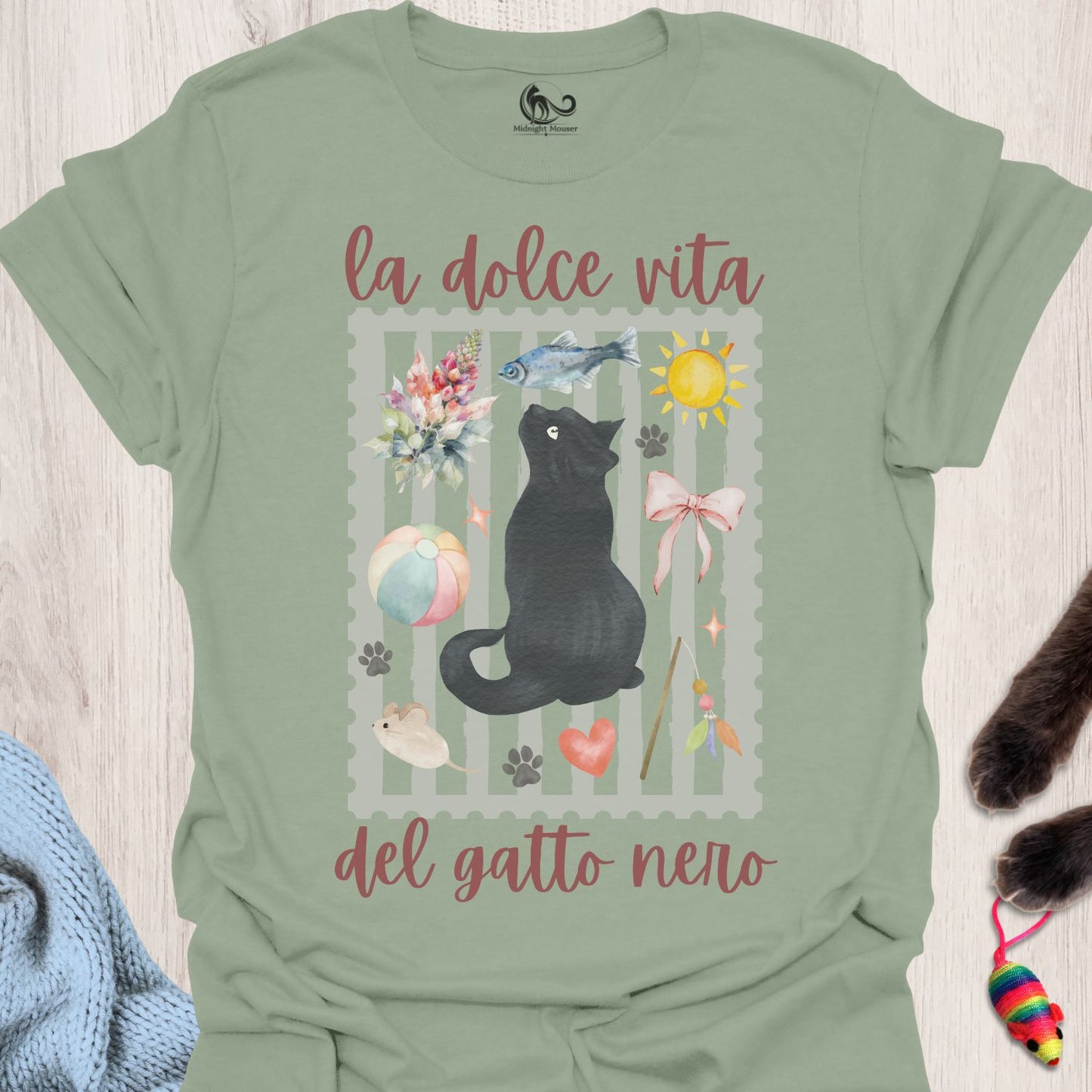 Italian Summer Classic Tee