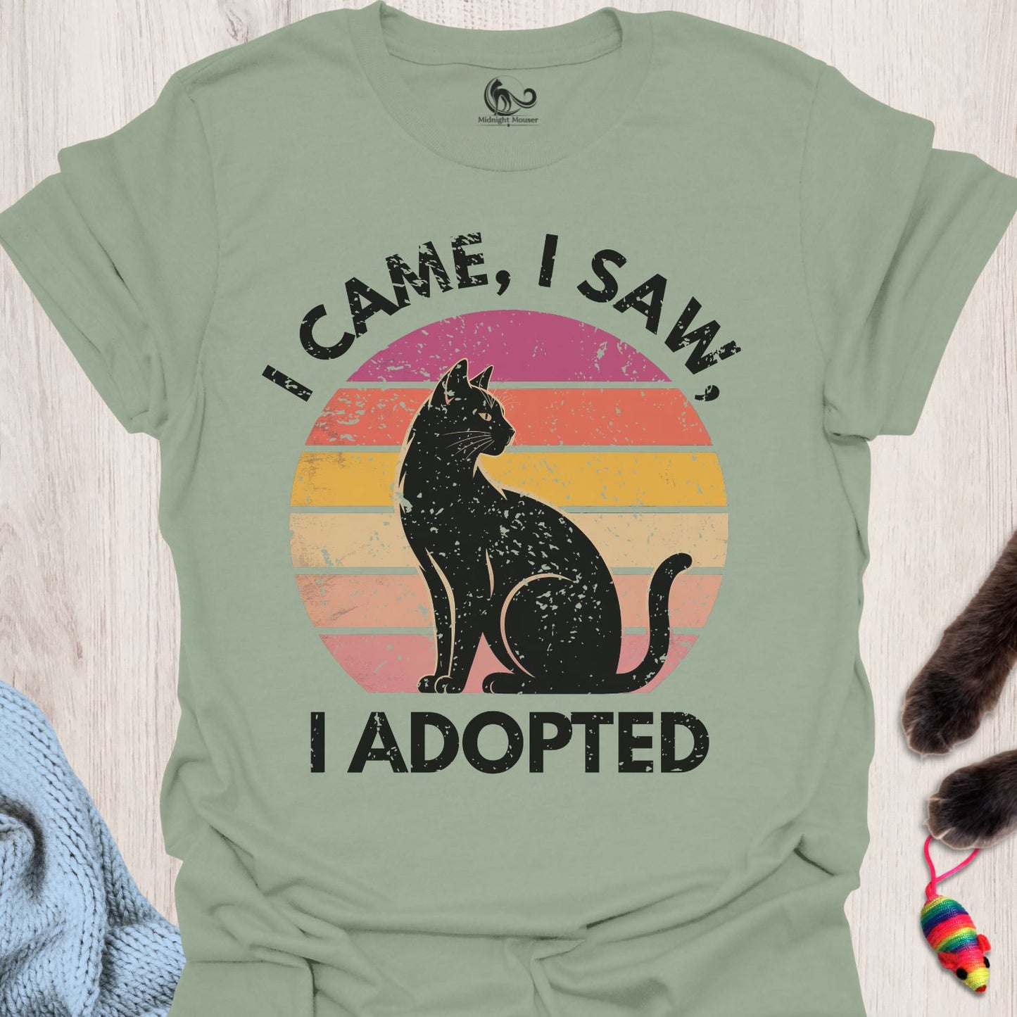 I Came, I Saw, I Adopted Classic Tee