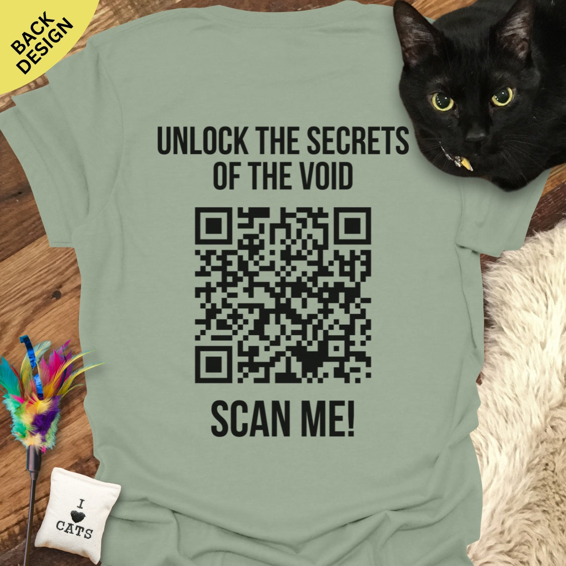 QR Code Double-Sided Classic Tee