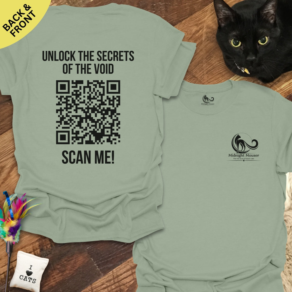 QR Code Double-Sided Classic Tee