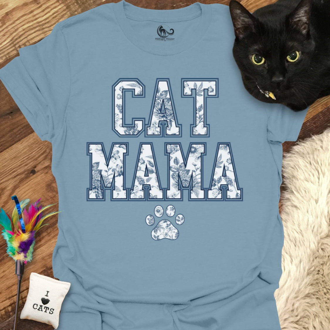 Chinoiserie Cat Mama Classic Tee