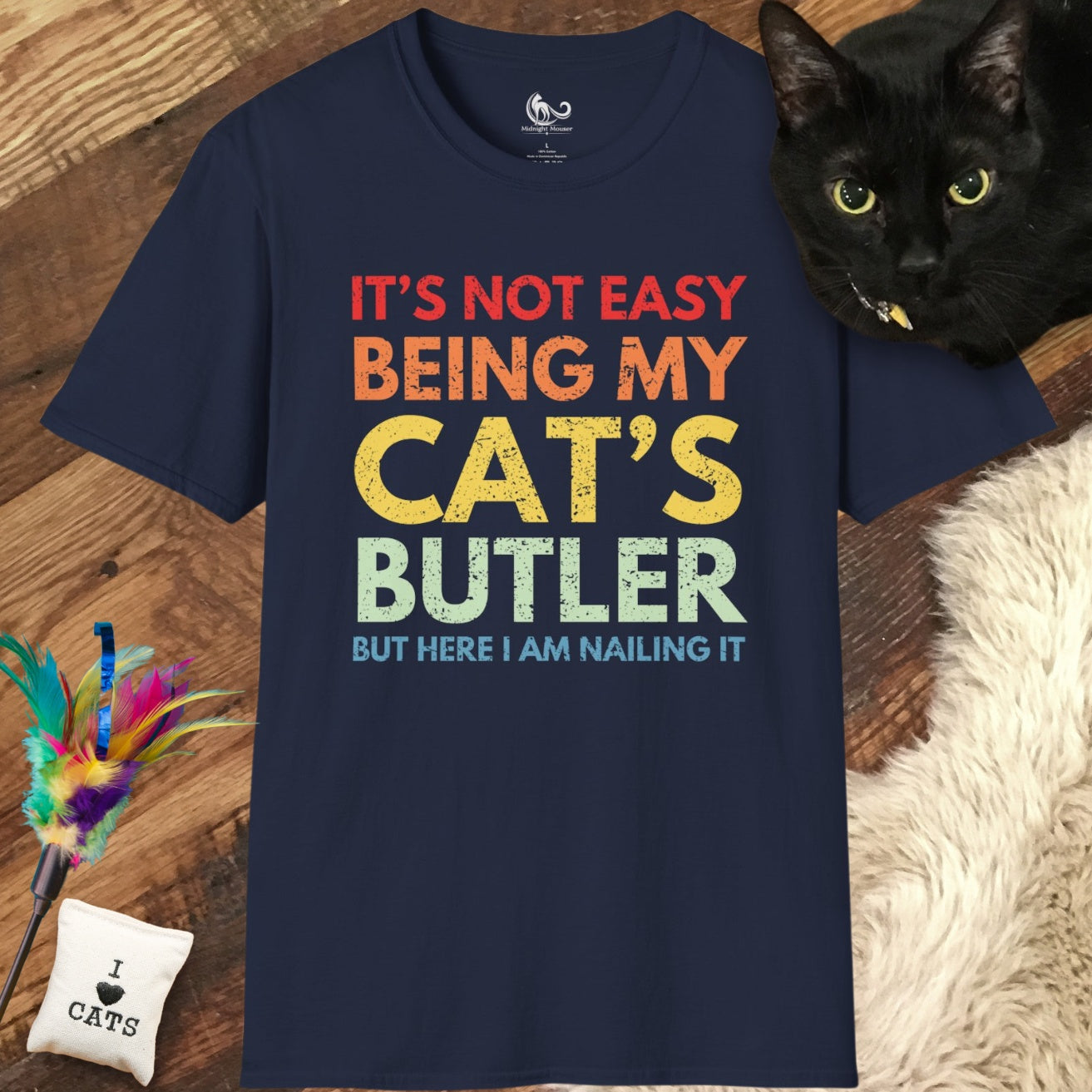 World's Best Cat Butler Classic Tee