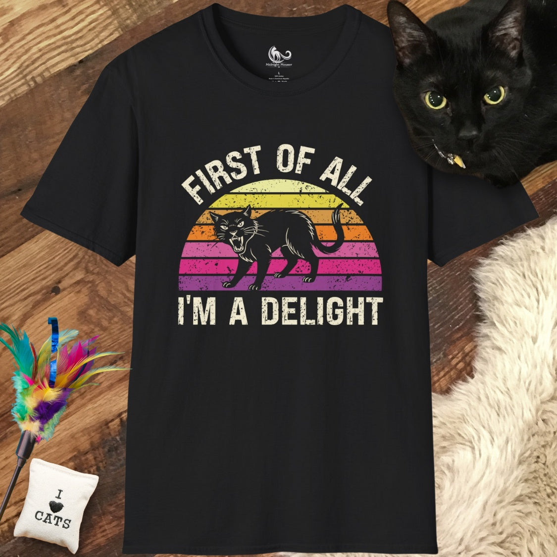 I'm A Delight Classic Tee