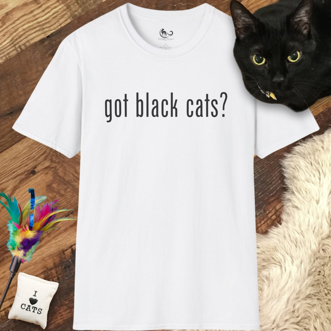 Got Black Cats? Classic Tee