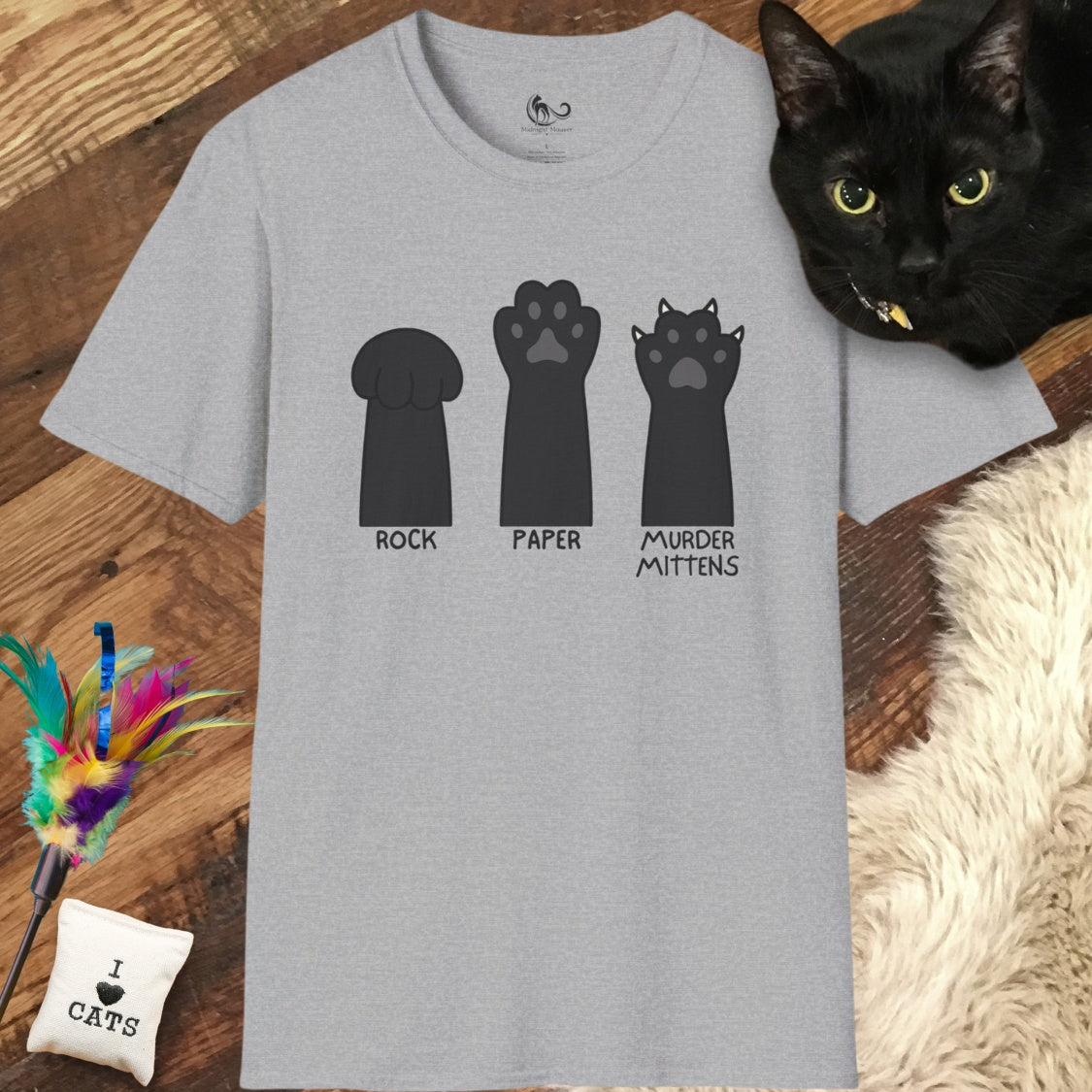 Rock Paper Scissors Classic Tee