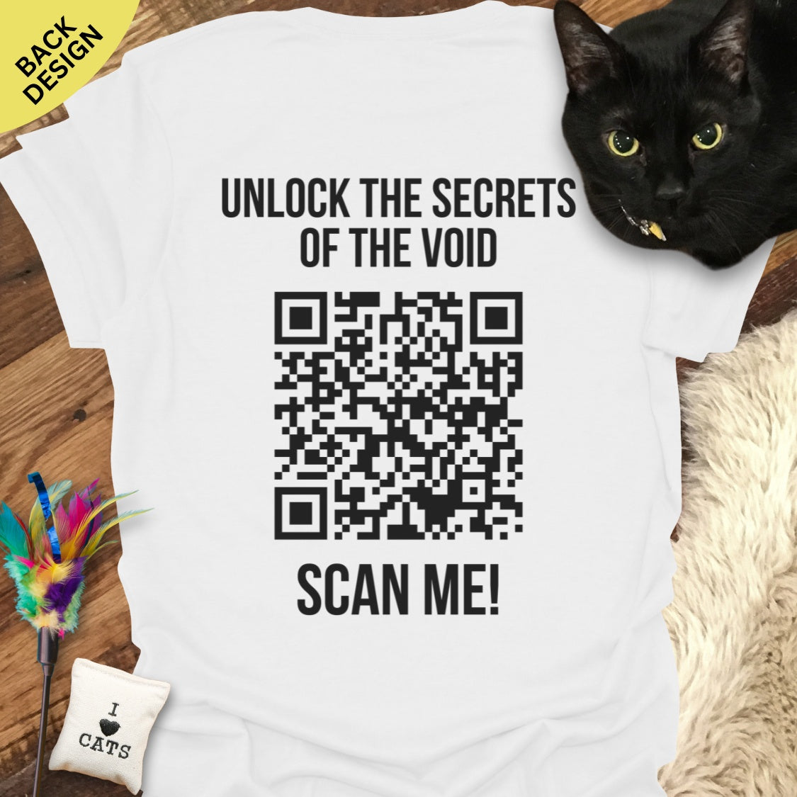 QR Code Double-Sided Classic Tee